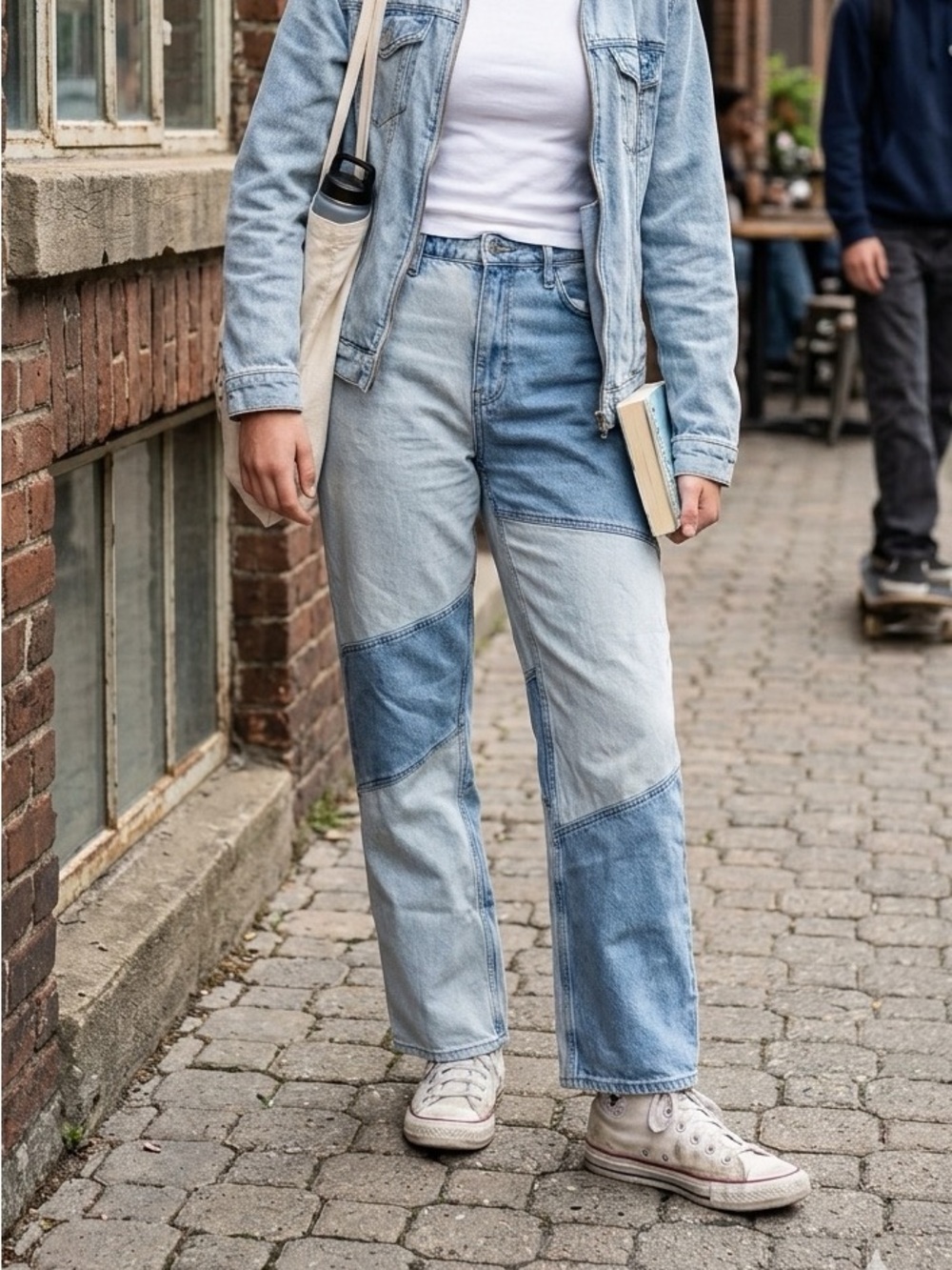 Hollister High Rise Dad Jean